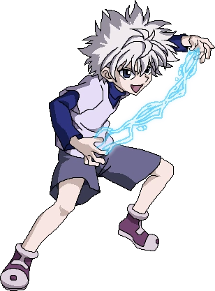Killua abilities