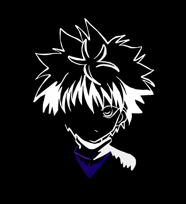 footer killua